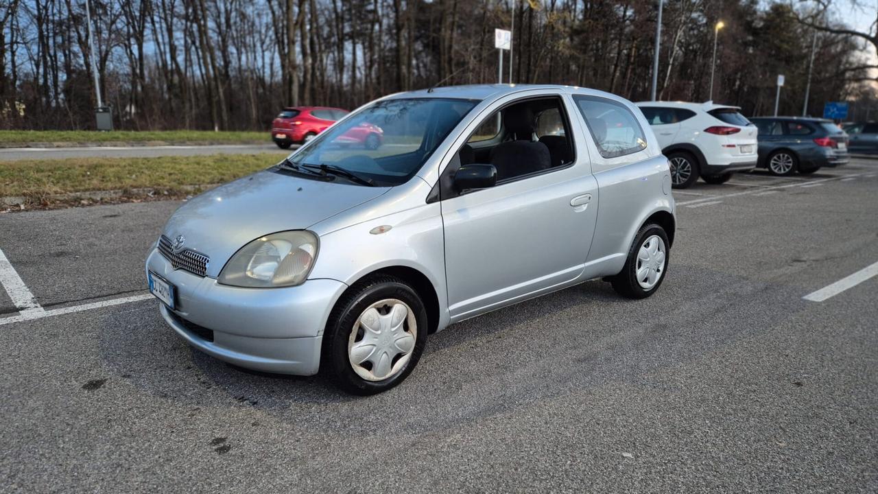 Toyota Yaris 1.4 tdi D-4D cat 3 porte Sol '03
