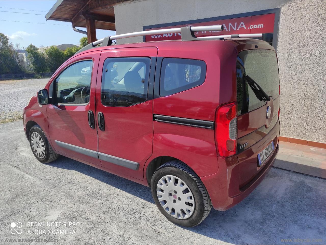 FIAT QUBO 1.4 8V 73 CV Active GPL