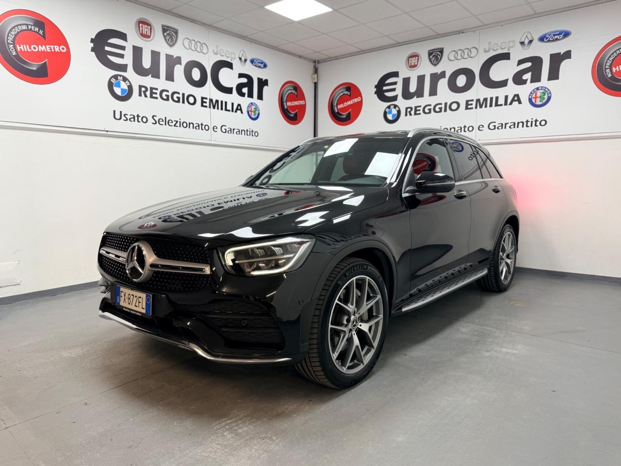 Mercedes-benz GLC 300 d 245CV 4Matic Premium Plus 08/2019 EURO 6D