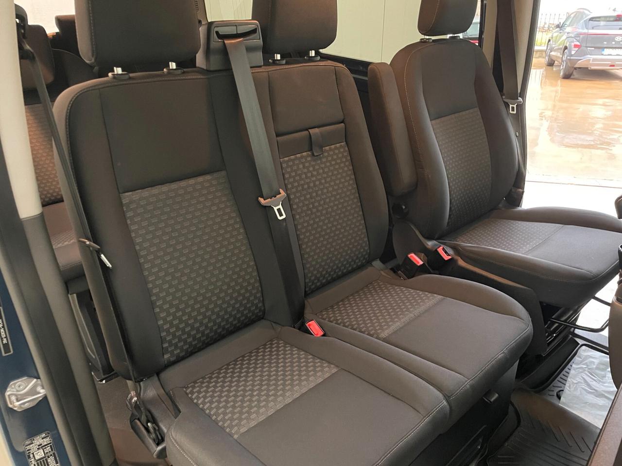 Ford Transit Custom 320 2.0 EcoBlue Hybrid 170 PC Combi Trend