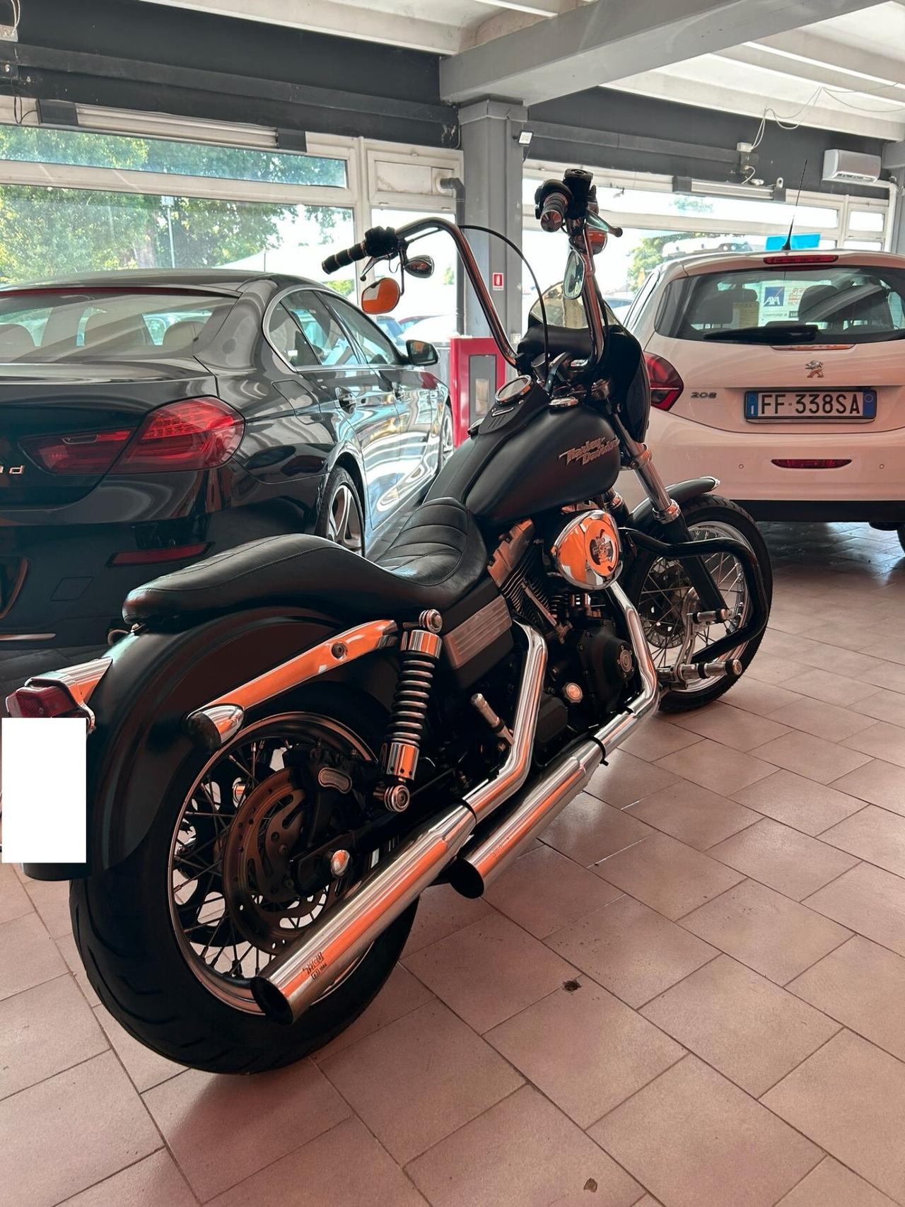 Harley-davidson Dyna Street Bob DINA FHDBI INIEZIONE CINGHIA DISTRIBUZIONE SOSTITUITA