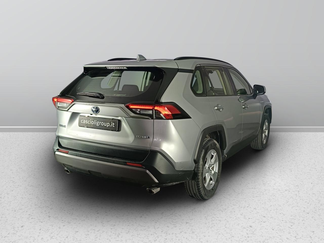 TOYOTA Rav4 V 2019 - Rav4 2.5 vvt-ie h Active 2wd 218cv e-cvt