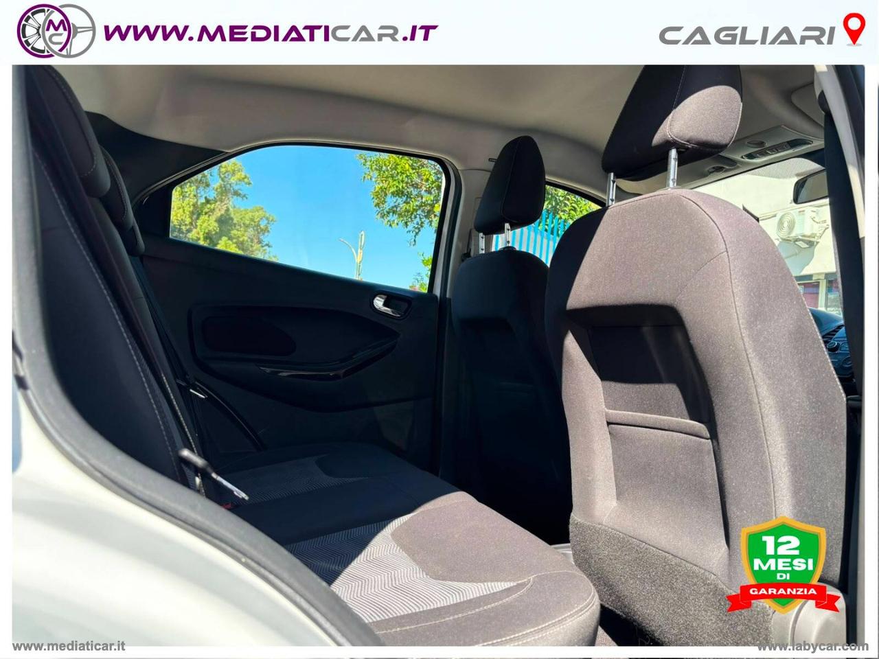 FORD Ka+ 1.2 Ti-VCT 85 CV Ultimate Color