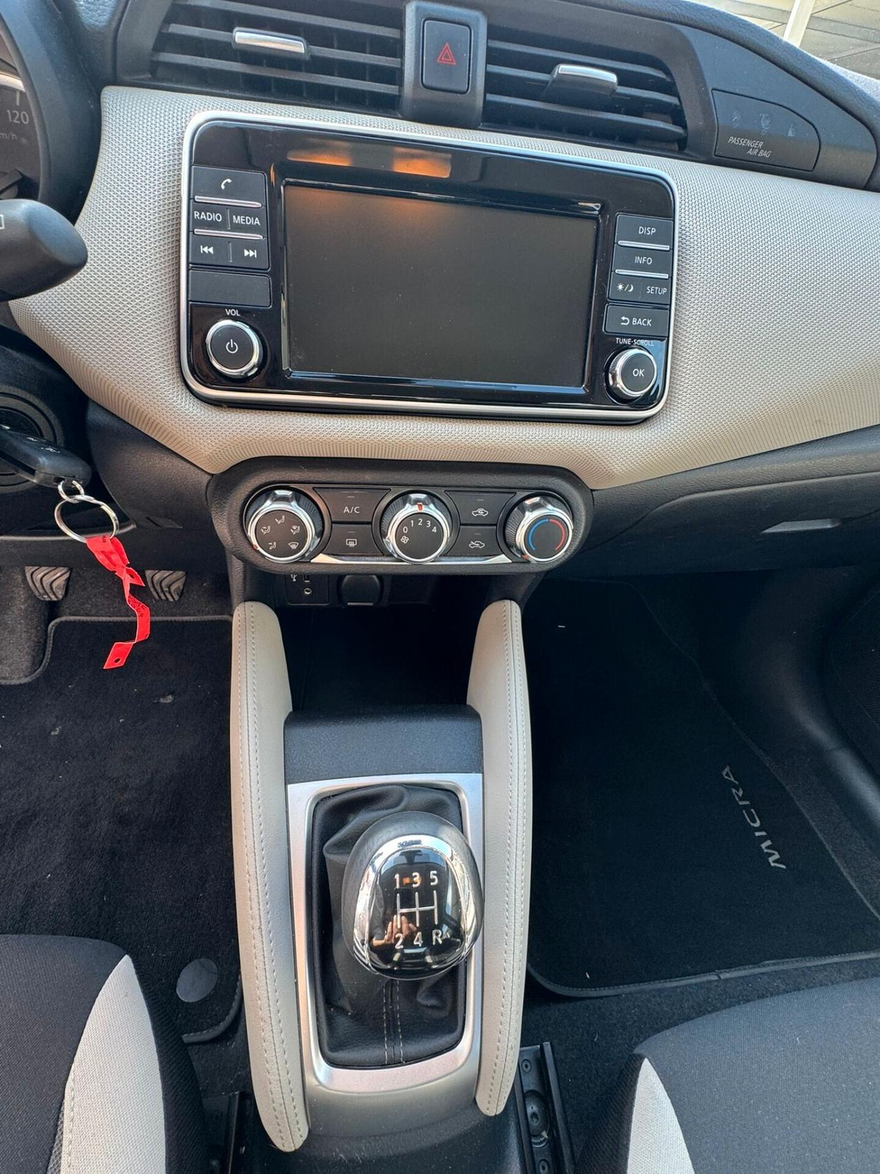 Nissan Micra 1.5 dCi 8V 5 porte N-Connecta