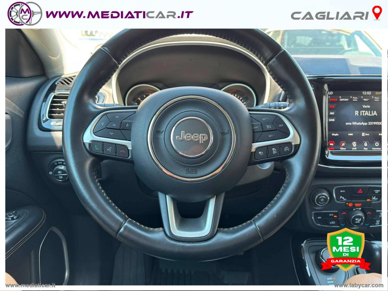 JEEP Compass 2.0 Mjt II aut. 4WD Limited