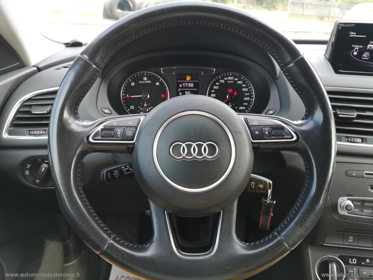 AUDI Q3 2.0 TDI 120 CV PROMO WEB