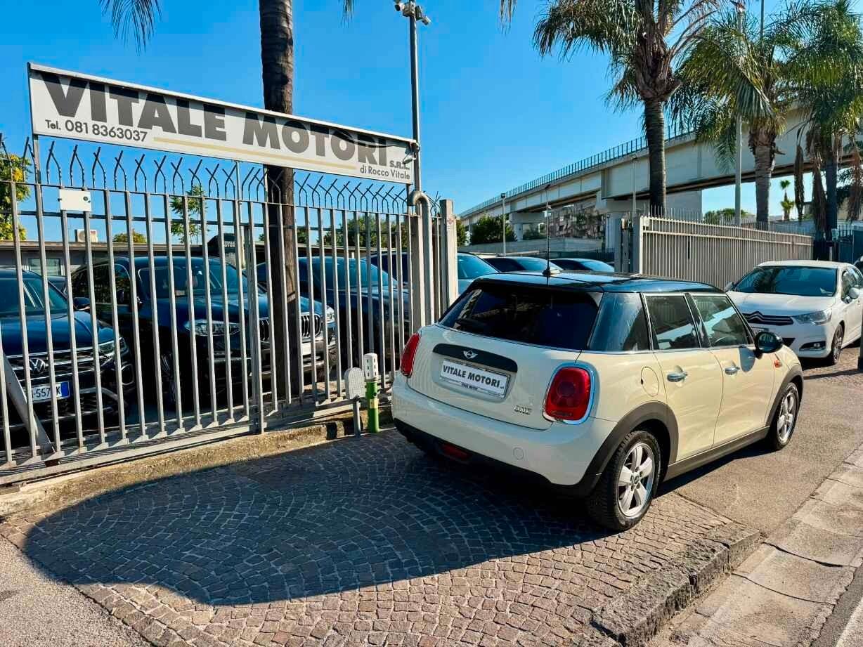 MINI COOPER ONE 1.2 75 CV 5 PORTE