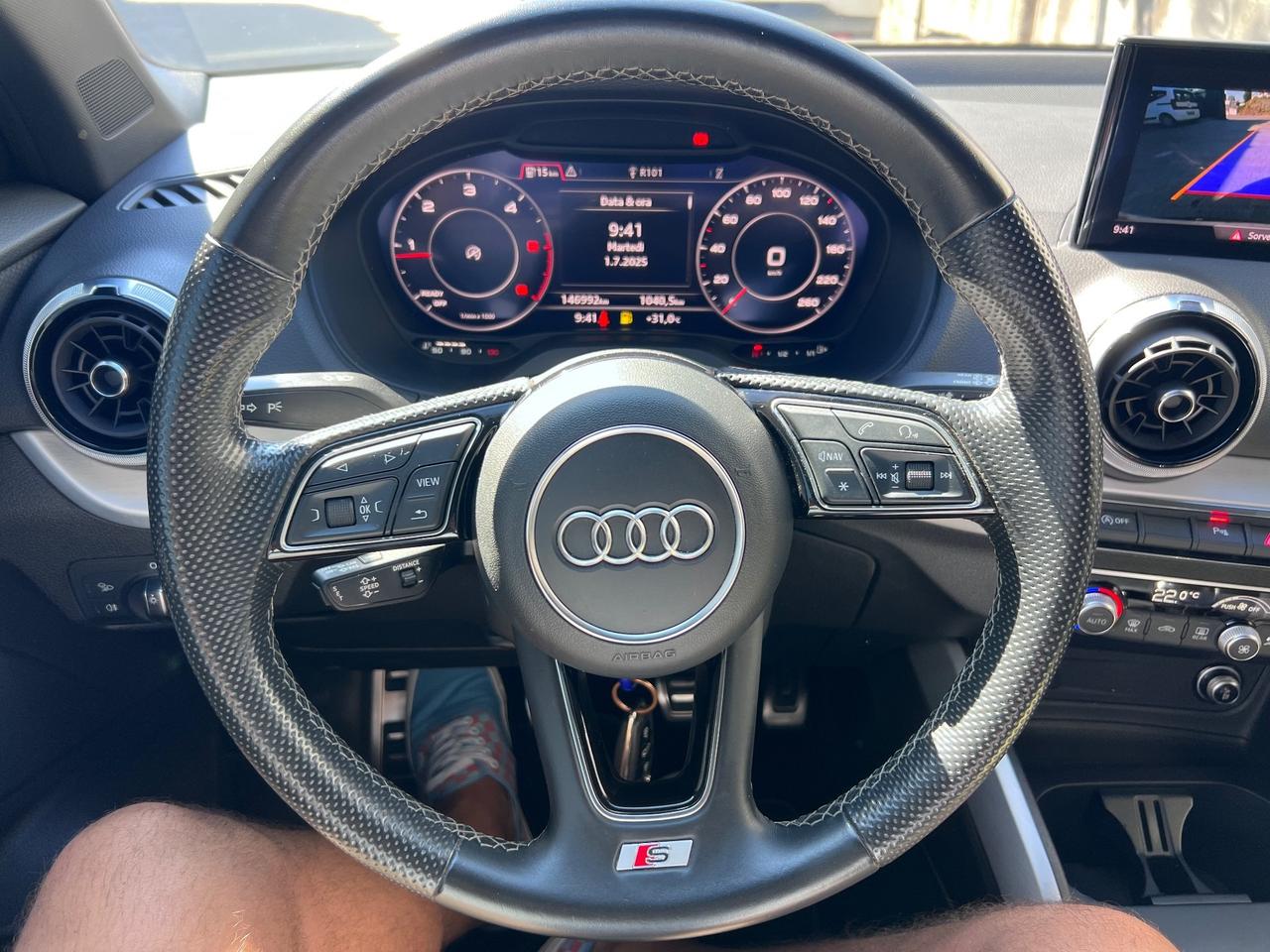 Audi Q2 30 TDI S line Edition Blockshaft