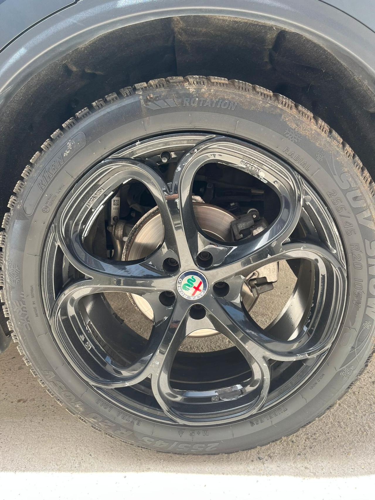 Alfa Romeo Stelvio 2.2 Turbodiesel 190 CV AT8 Q4 Business