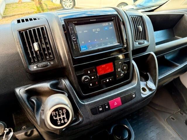 Citroen Jumper Doppia Cabina 7 posti Gancio traino