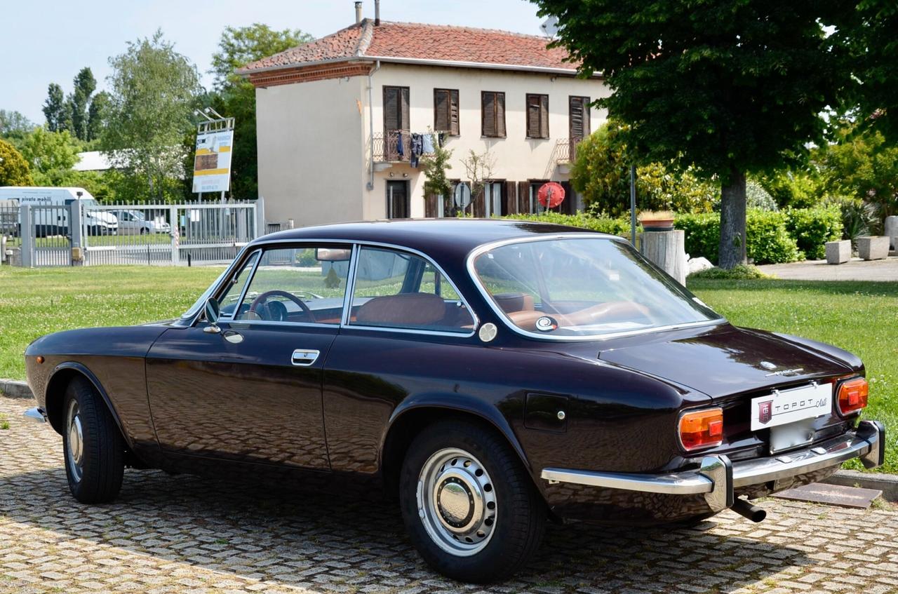 ALFA ROMEO GT 1750 QUADRIFOGLIO ORO 2° SERIE, CONSERVATA, PERMUTE