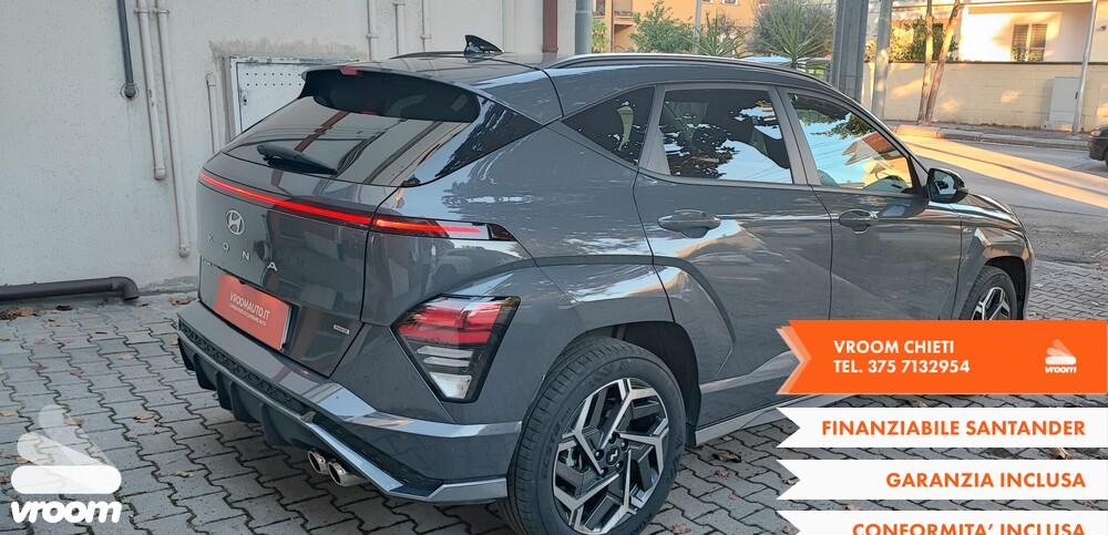 HYUNDAI Kona 2ªs. (2023-->) 1.6 HEV DCT NLine