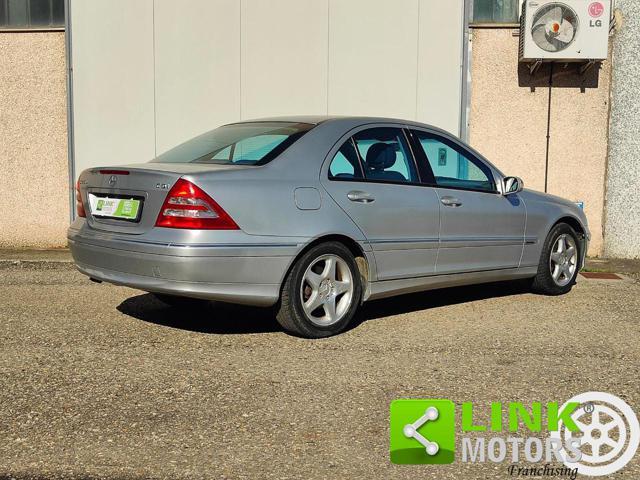 MERCEDES-BENZ C 220 d Avantgarde ASI CRS