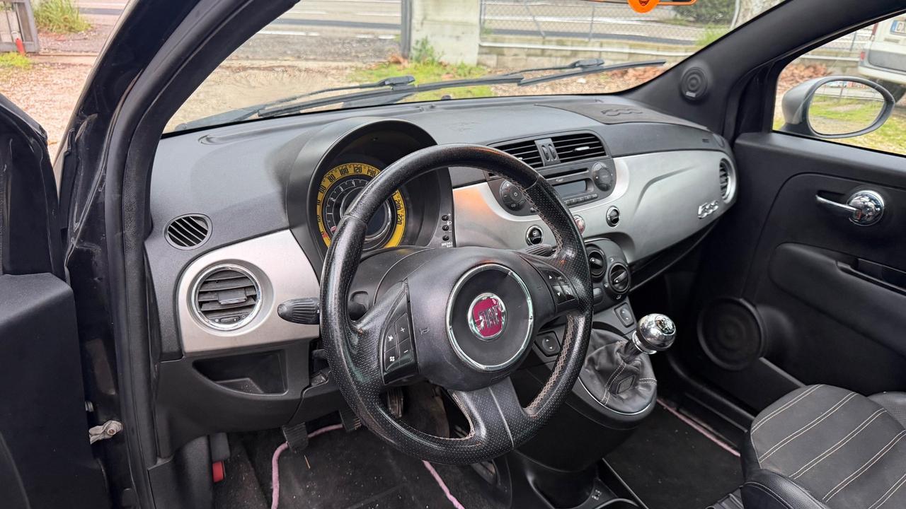 Fiat 500 1.2 by DIESEL