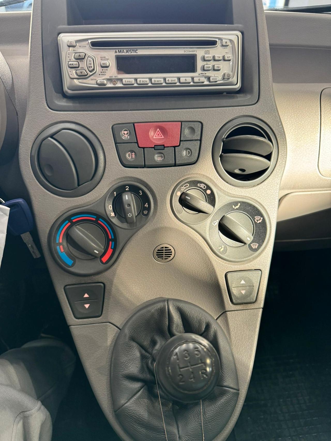 FIAT PANDA NEOPATENTATI