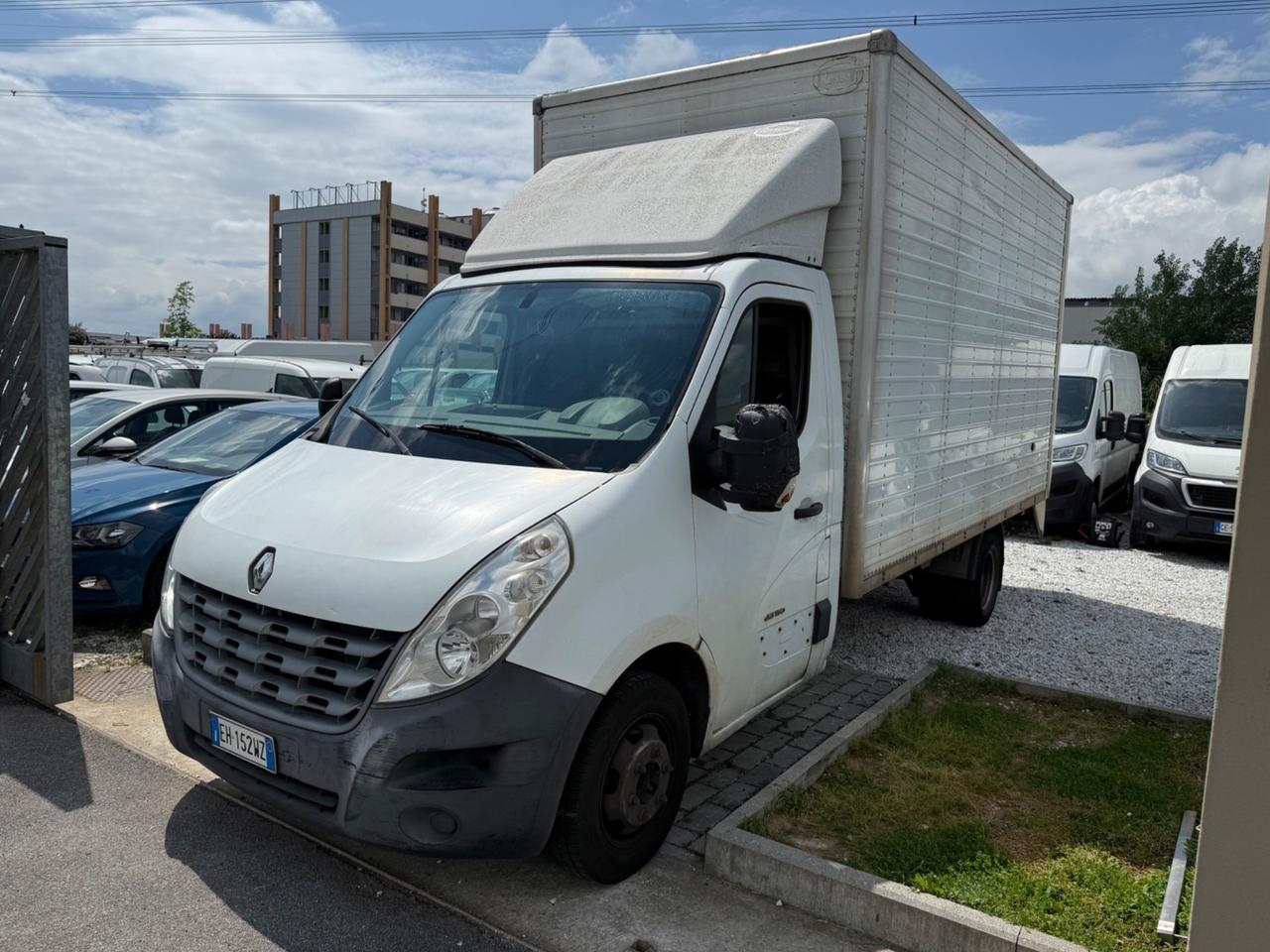 Renault Master Dci Ruote Gemellate 35Q Cassonato Iva Compresa