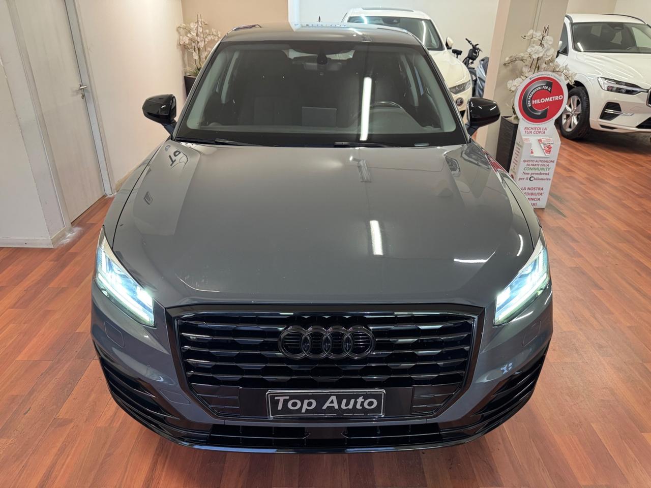 AUDI Q2 30 TDI S TRONIC IDENTITY BLACK - MY20