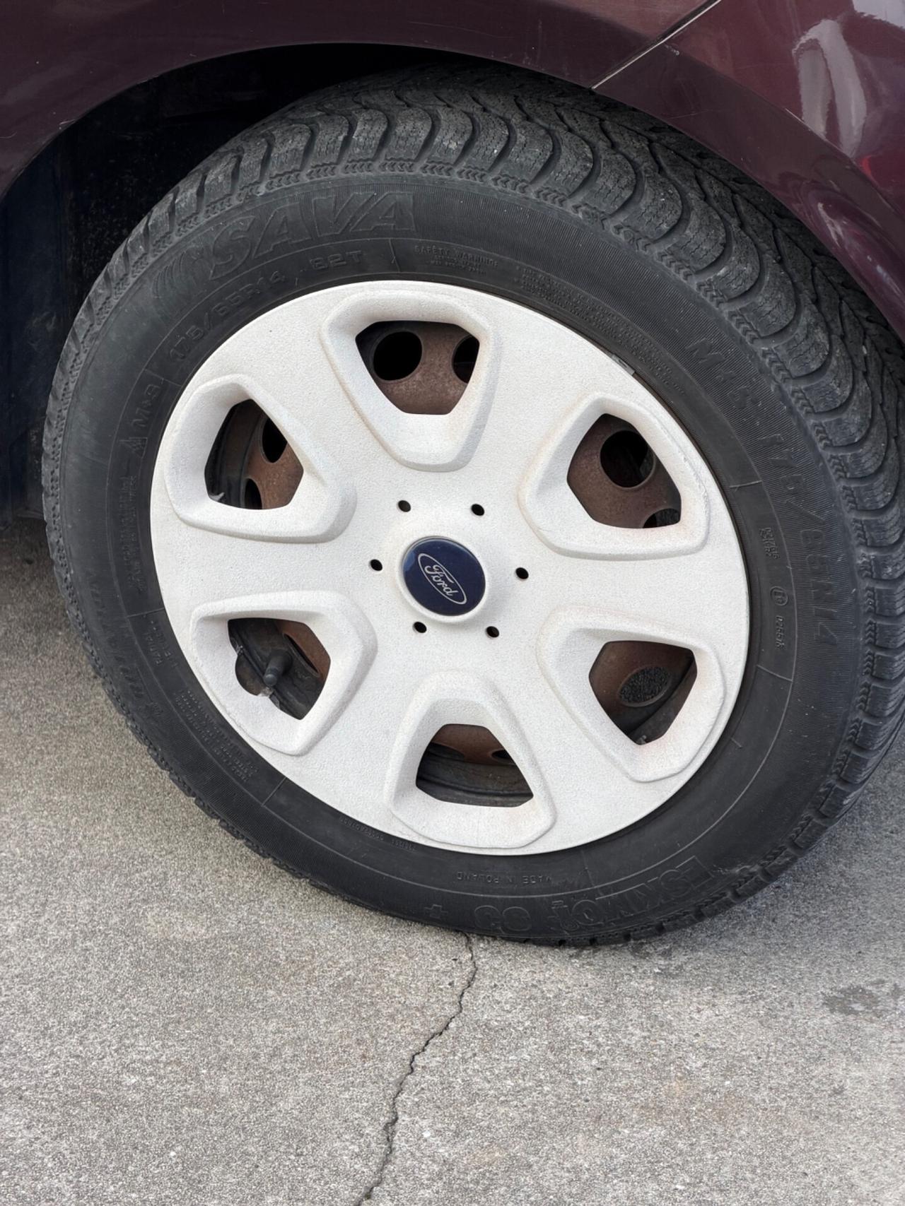 Ford Ka+ 1.2 8V 69CV- Cinghia sostituita-Neopatentati-Garanzia