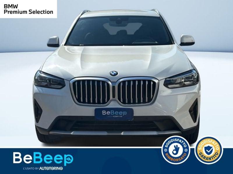 BMW X3 XDRIVE20D MHEV 48V AUTO