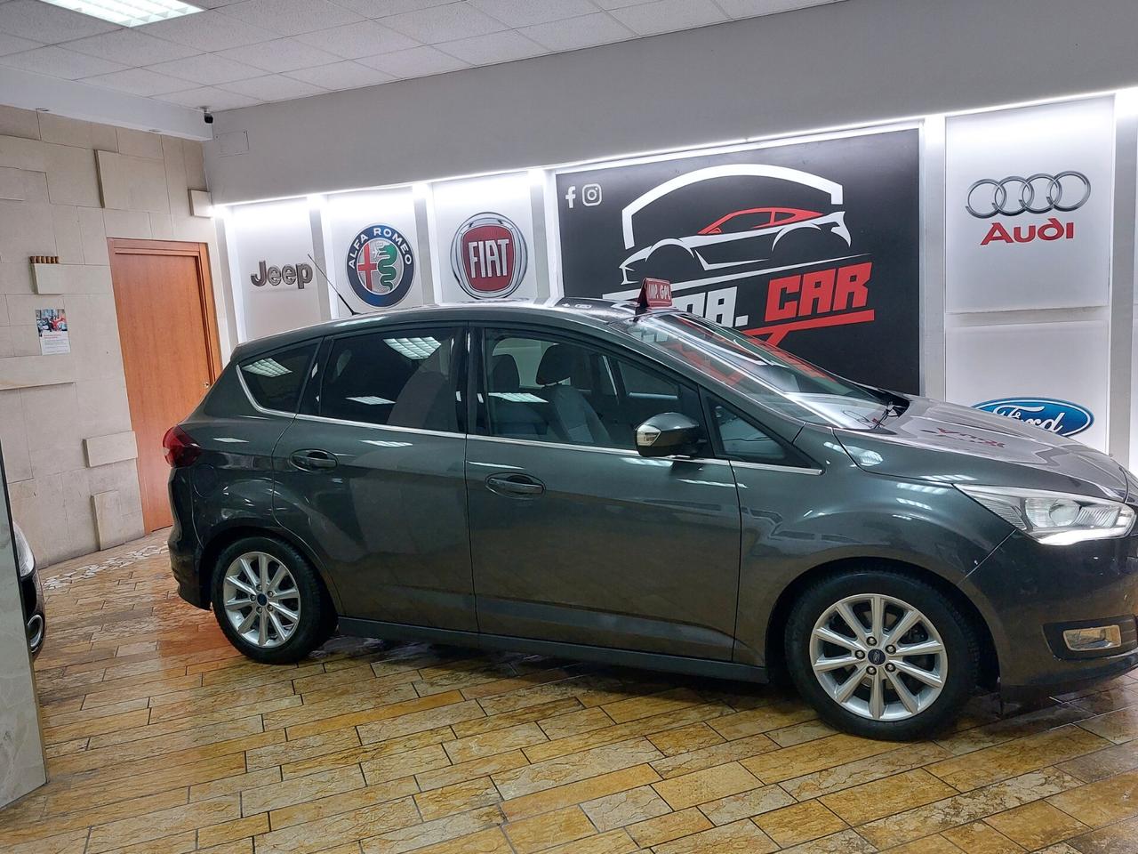 Ford C-Max 1.6 120CV GPL Titanium 2017