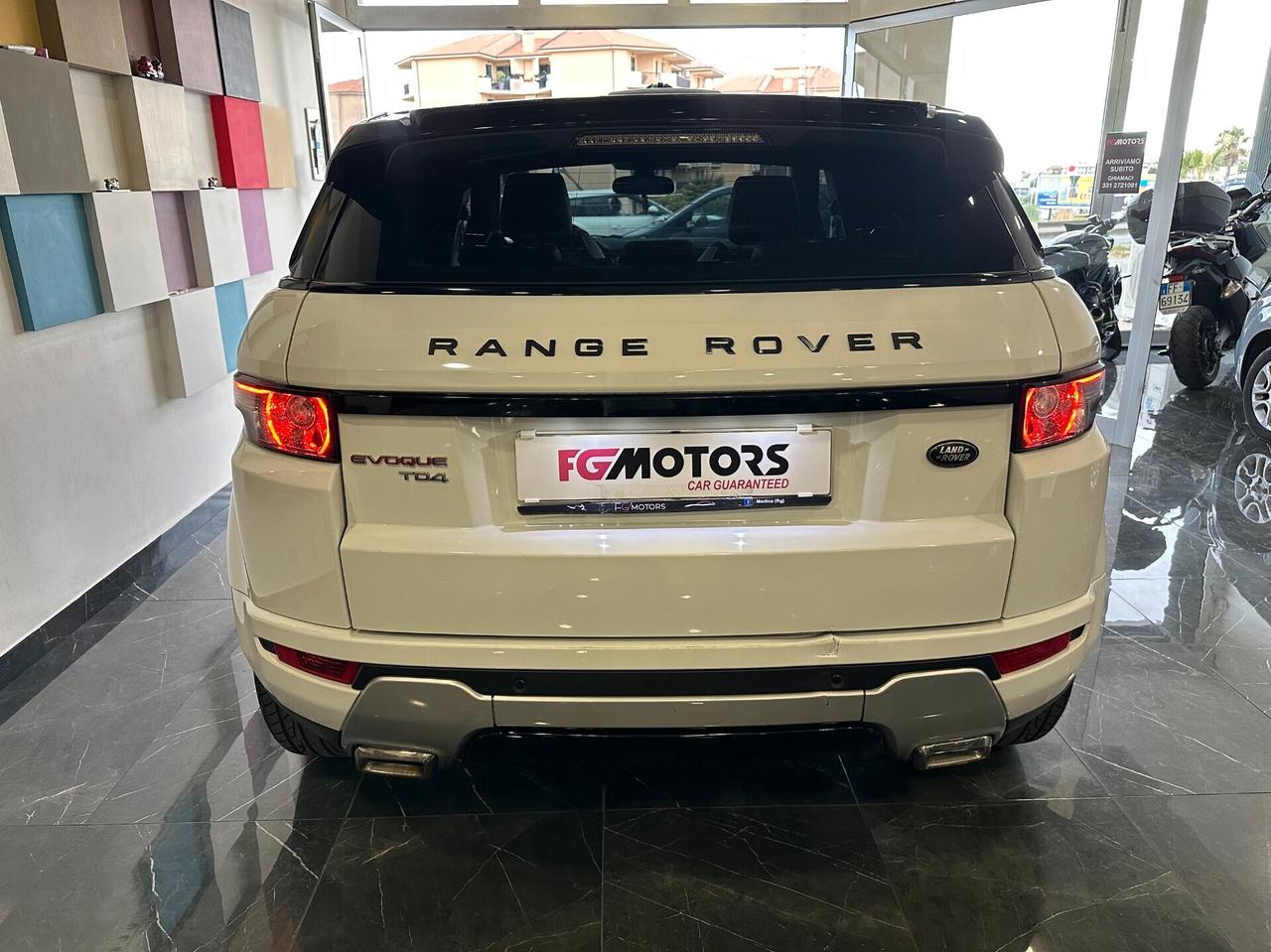 Land Rover Range Evoque 2.2 TD4 5p. Dynamic