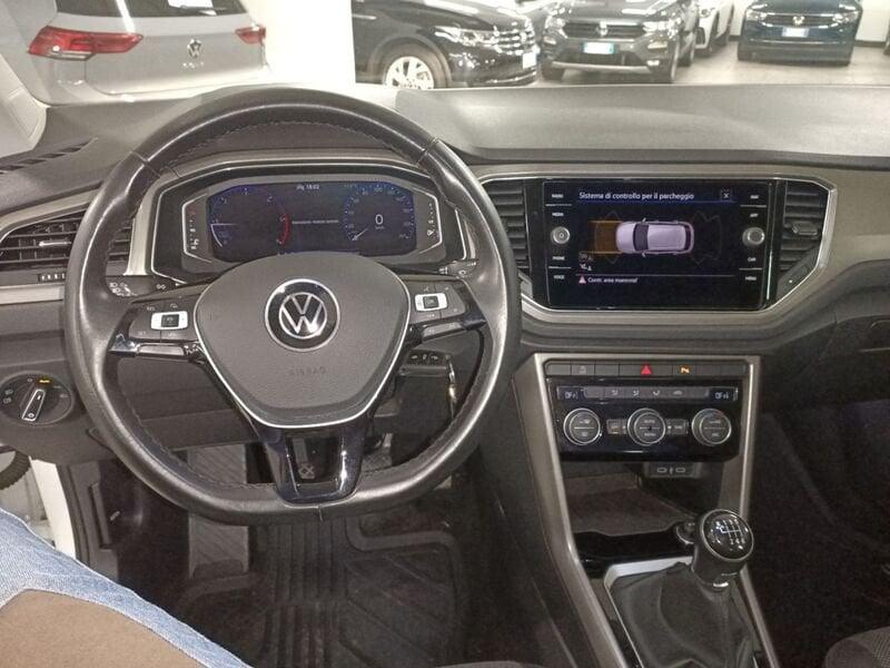 Volkswagen T-Roc 2.0 TDI SCR Style BlueMotion Technology