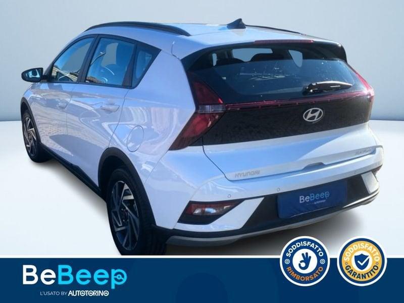 Hyundai Bayon 1.2 MPI XLINE MT