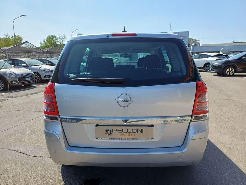 Opel Zafira 1.8 Cosmo Gpl-tech 140cv 7 POSTI - KM CERTIFICATI