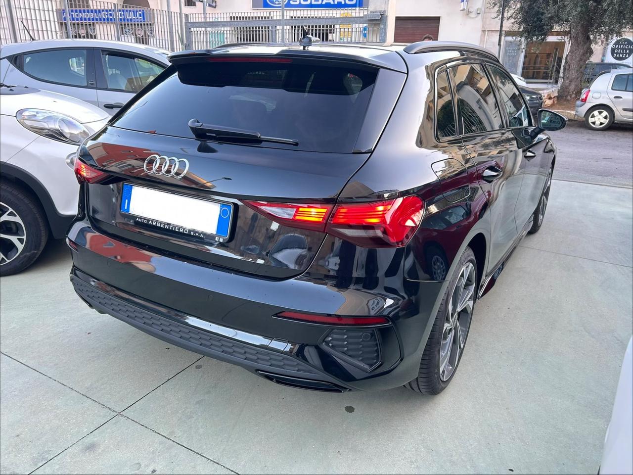 Audi A3 SPB 35 TDI S tronic line edition