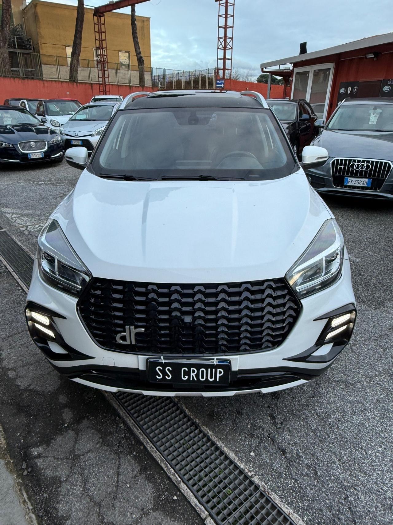 Dr 5.0 1.5 Bi-Fuel GPL-unipro-rate-e6 -pelle-navi-tetto