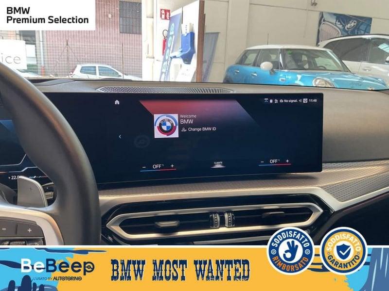 BMW Serie 3 Touring 320D TOURING MHEV 48V XDRIVE MSPORT AUTO