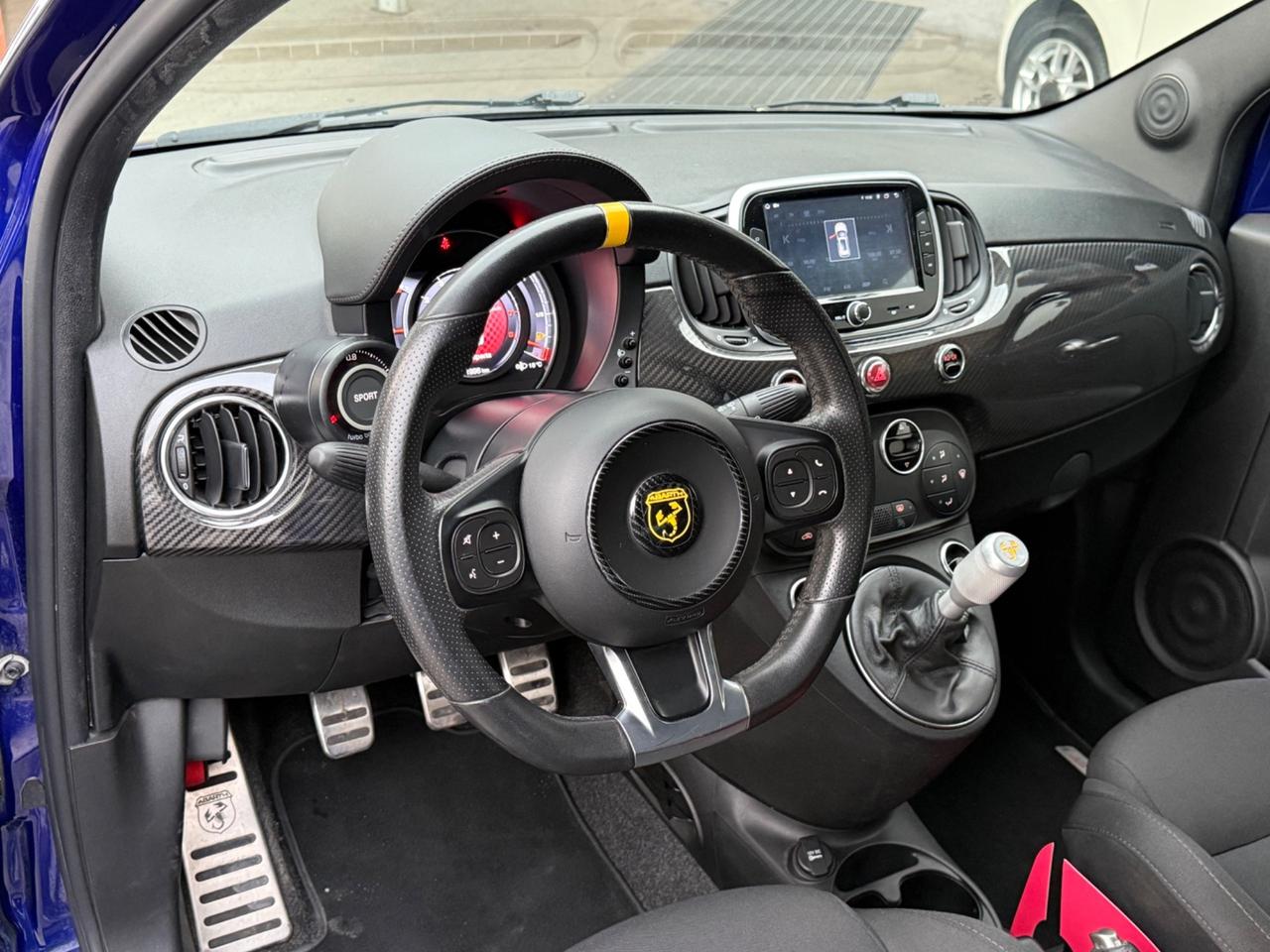 595 1.4 160 CV /pista /2 STAGE /permute