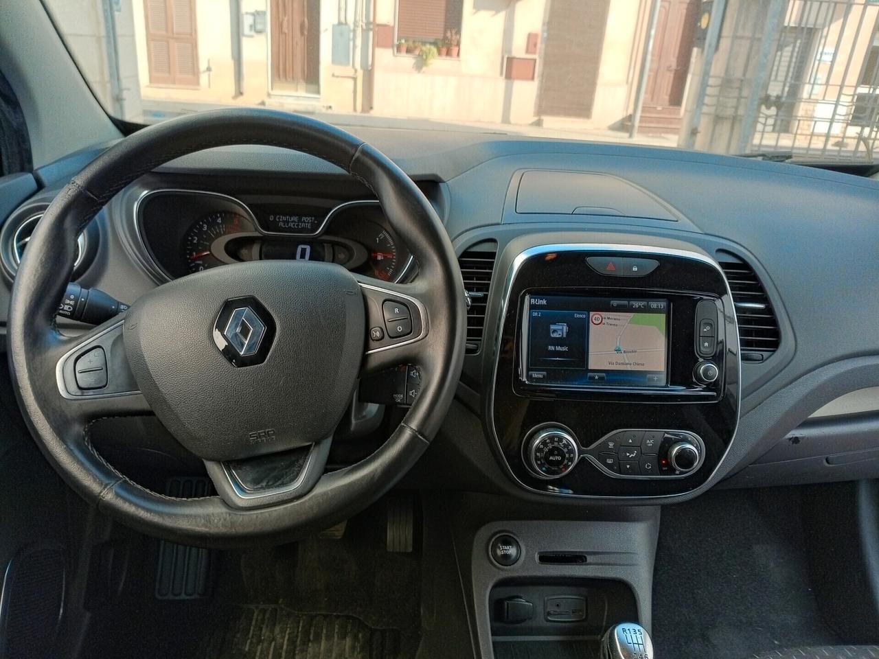 Renault Captur dCi 8V 110 CV Start&Stop Energy Initiale Paris