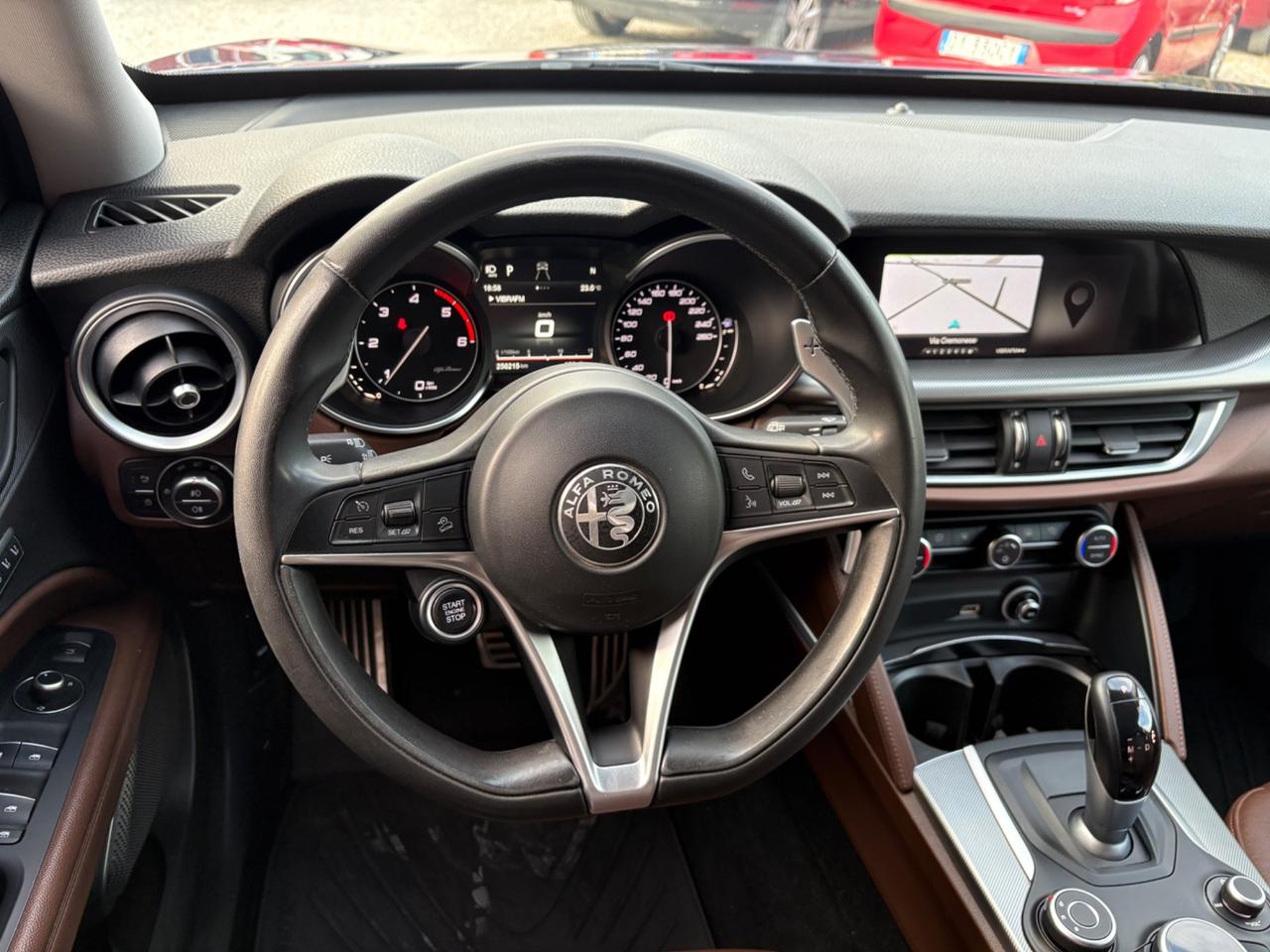 Alfa Romeo Stelvio Q4 2.2 T Diesel 210 CV