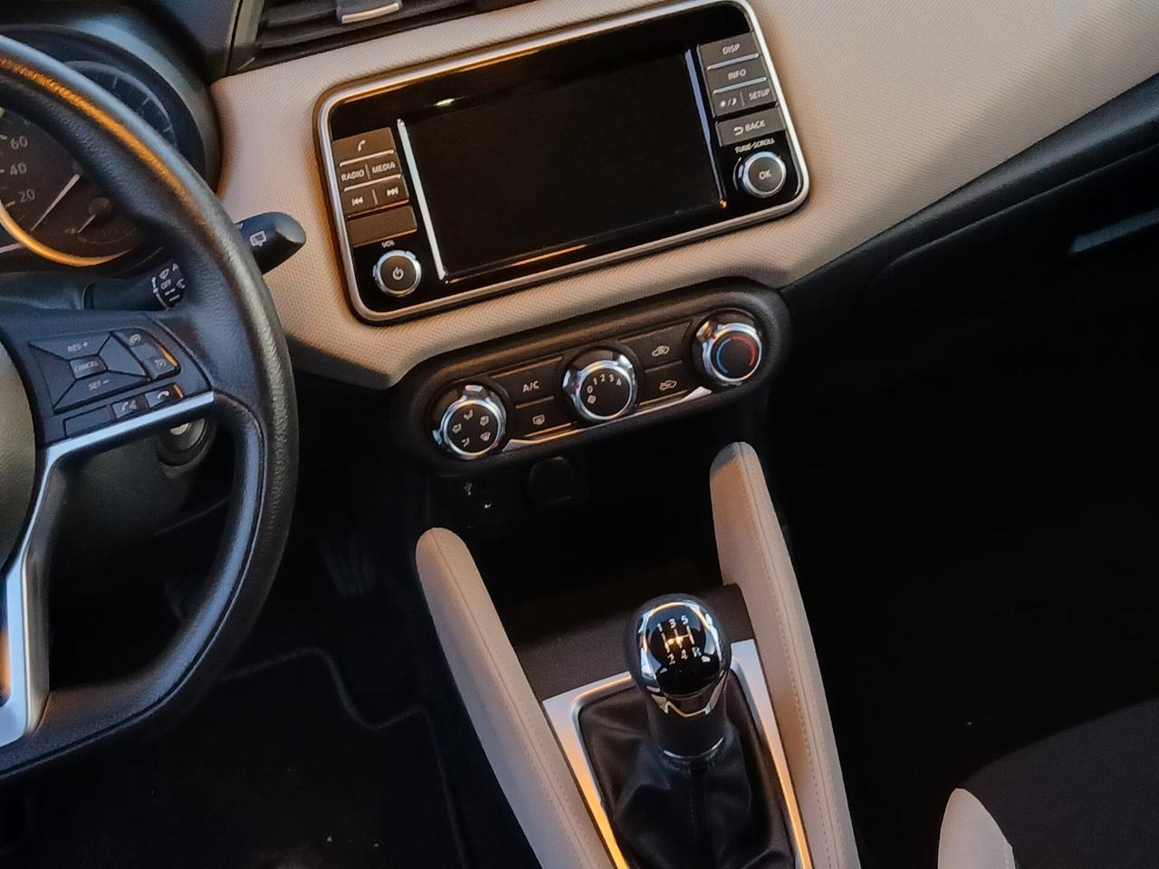 Nissan Micra 1.5 dCi 90 5 porte Acenta