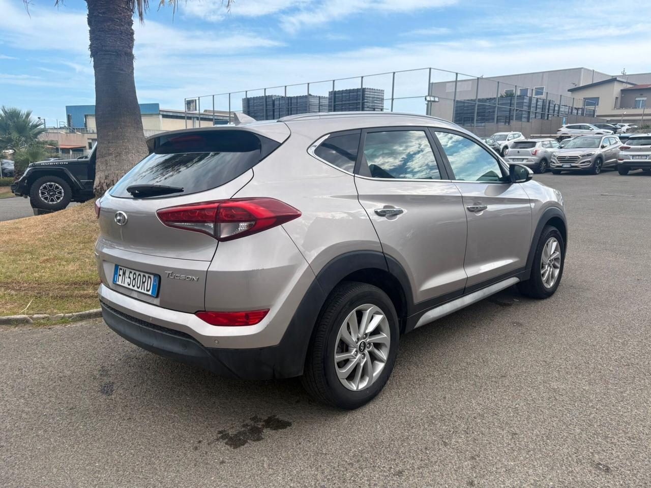 Hyundai Tucson 1.7 CRDi XPossible