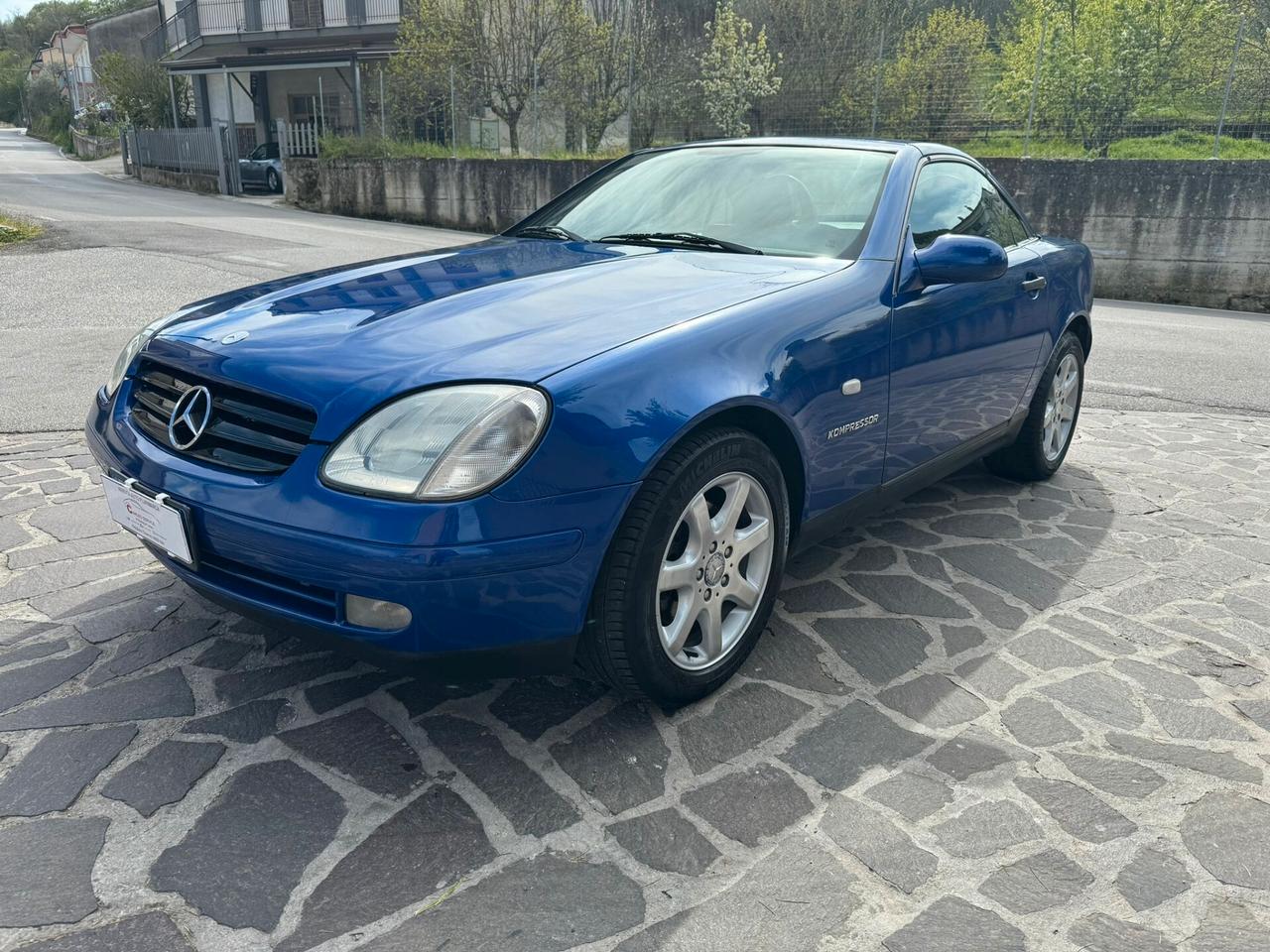 MERCEDES SLK 200 KOMPRESSOR 192CV 1998