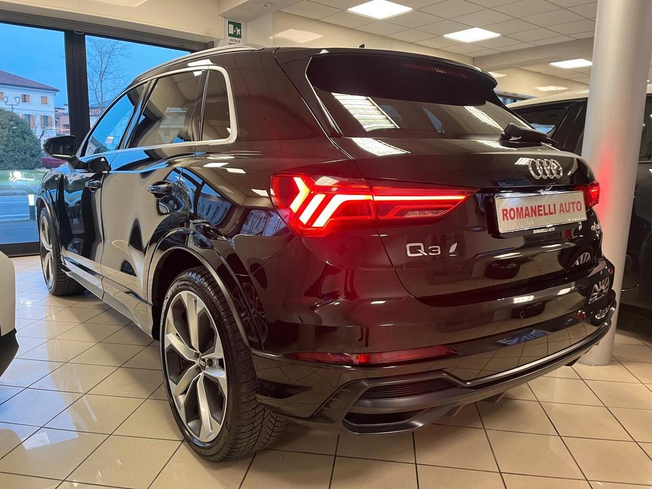 Audi Q3 45 TFSI quattro S tronic S line edition