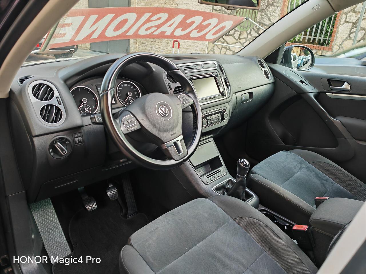 VOLKSWAGEN TIGUAN 2.0 TDI CV110 KW81 BUSINESS SPORT