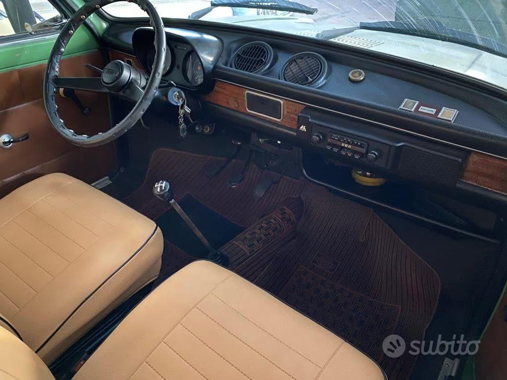 FIAT 127 GIANNINI originale