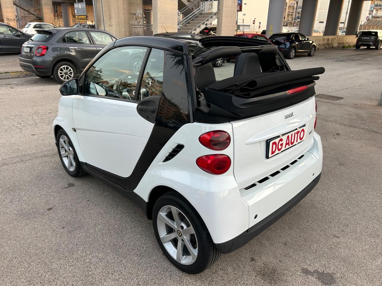 Smart ForTwo Cabrio 1000 benzina 2010