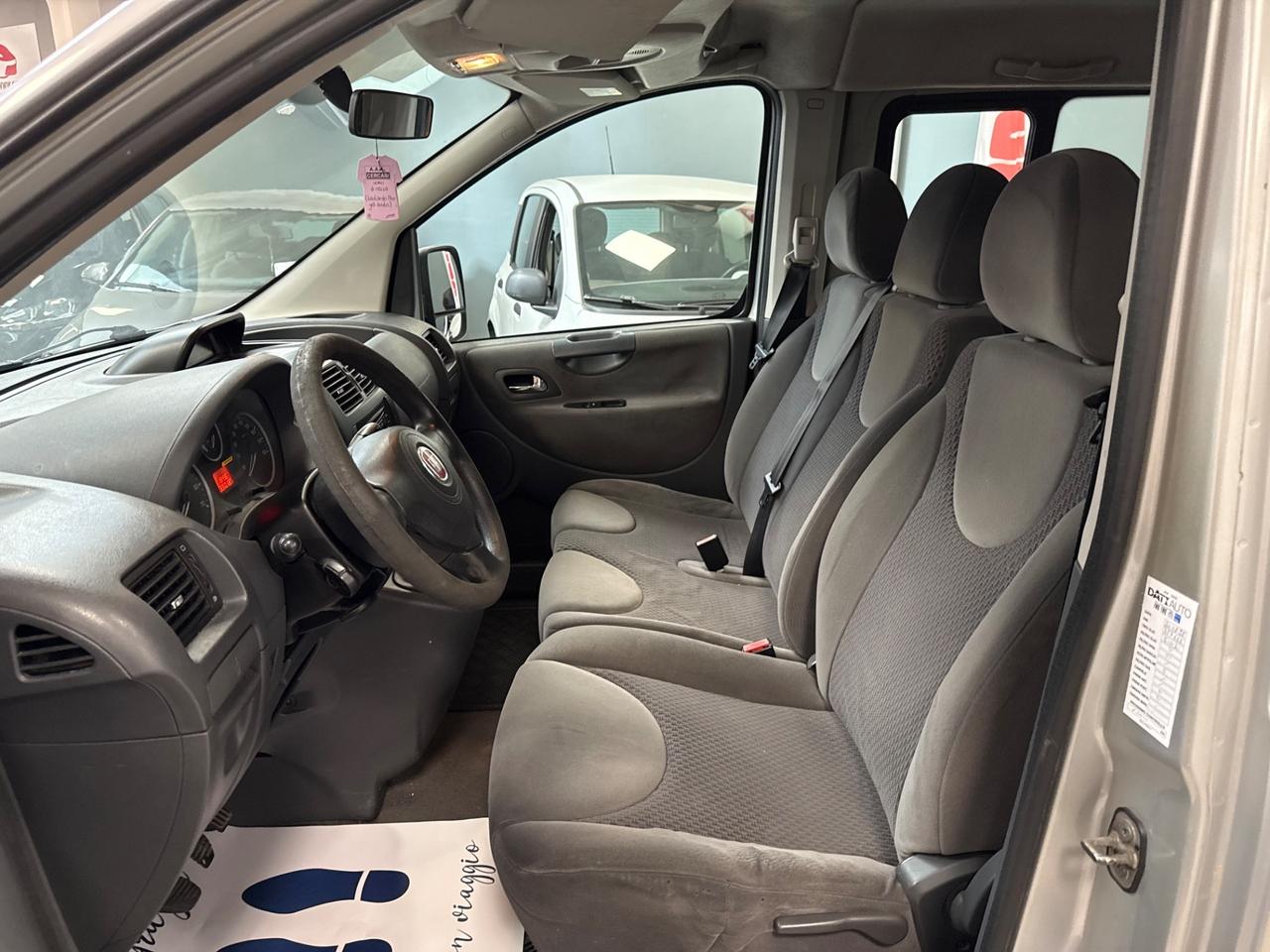 Fiat Scudo 2.0 MJT/130 Furgone 9 Posti