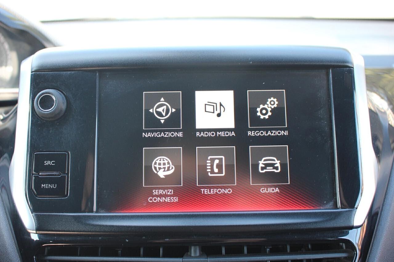 Peugeot 208 1.6 GTI 210CV DISTRIBUZIONE FATTA PELLE GARANZIA