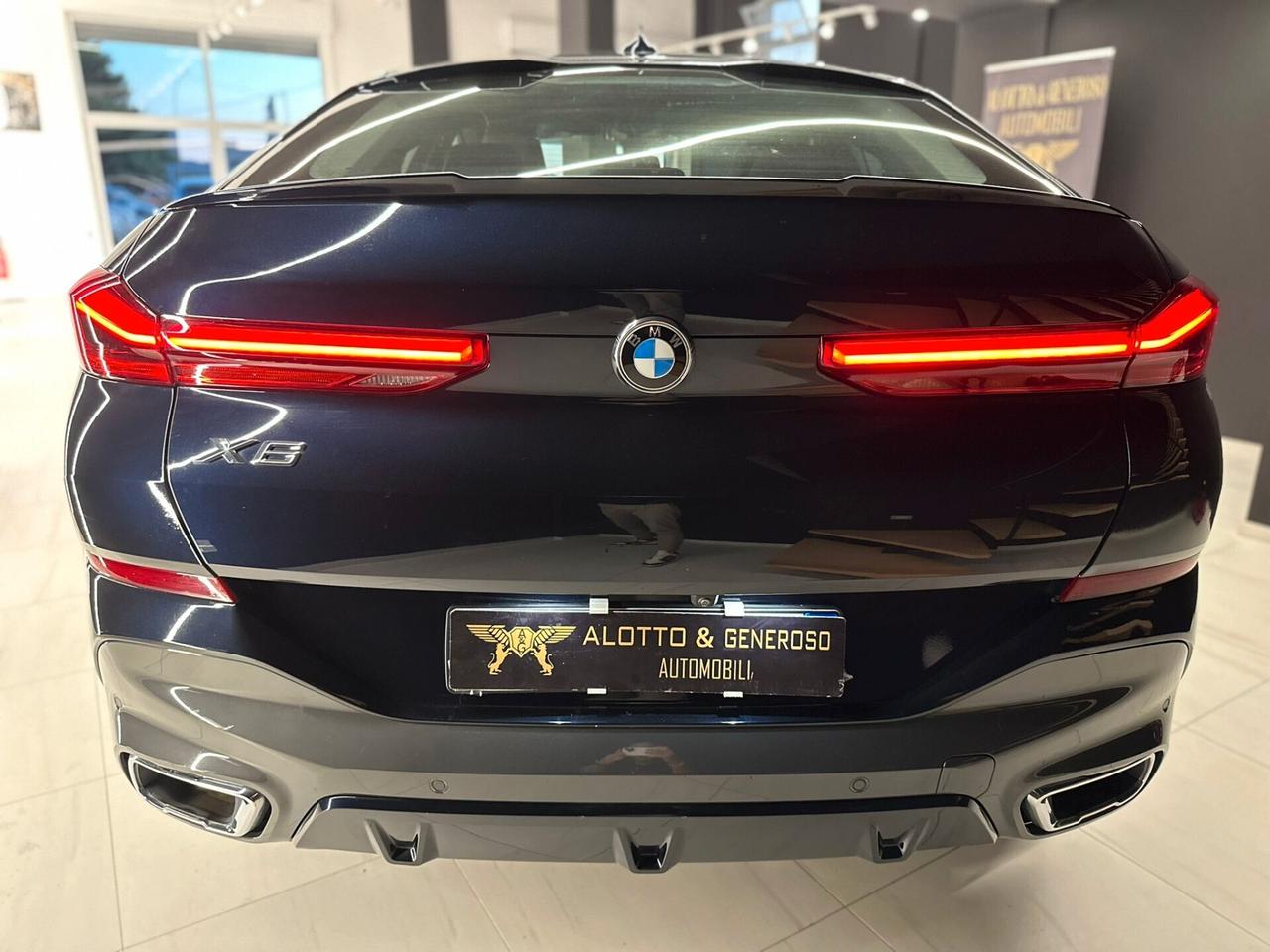 Bmw X6 xDrive30d 286 CV Ibrido\Diesel Msport 2021