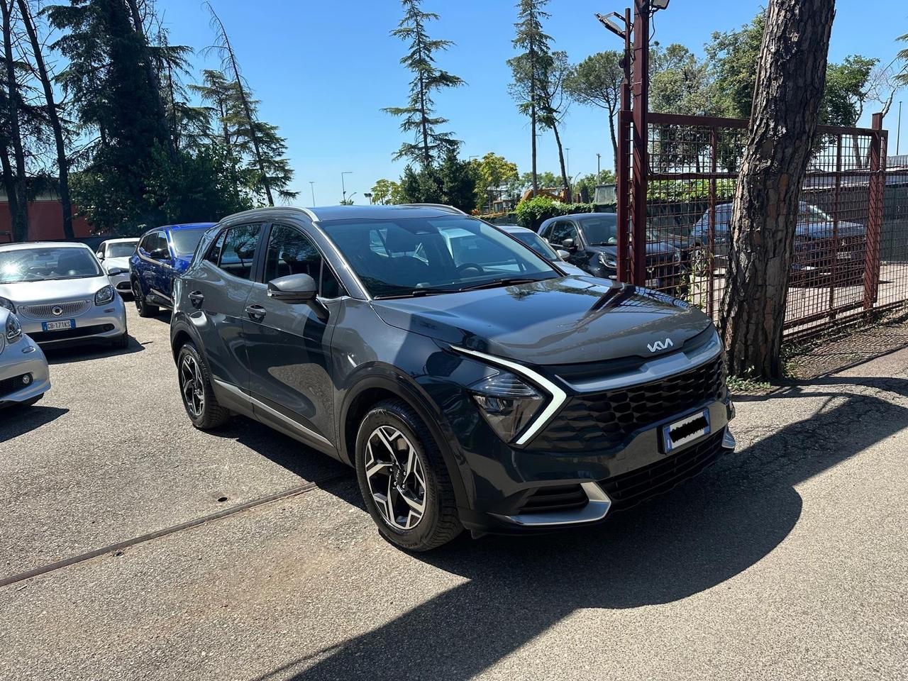 Kia Sportage 1.6 CRDi MHEV DCT Style