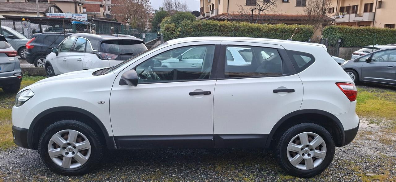 Nissan Qashqai 1.5 dCi Visia