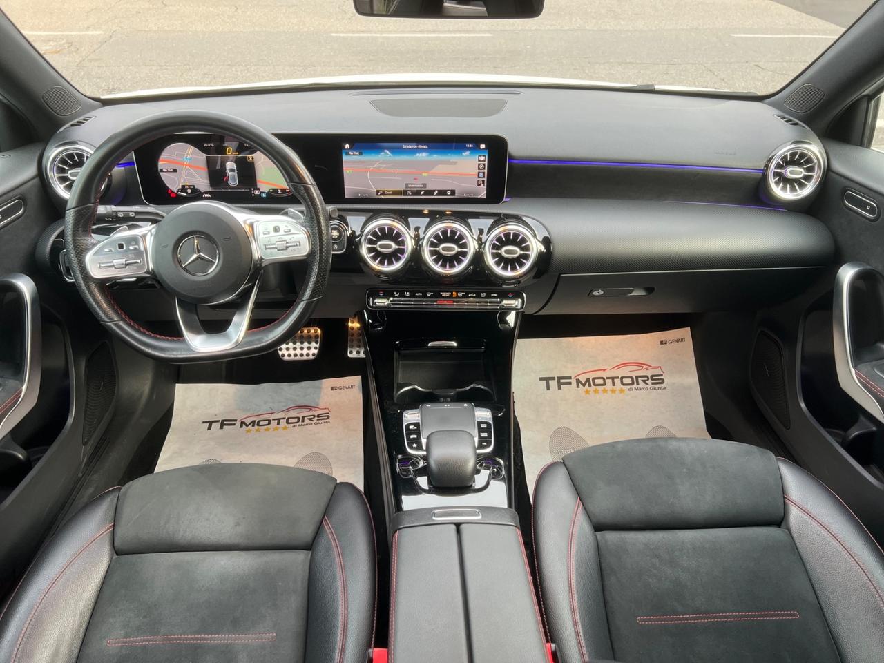 Mercedes classe A 180cdi PREMIUM AMG - 2018