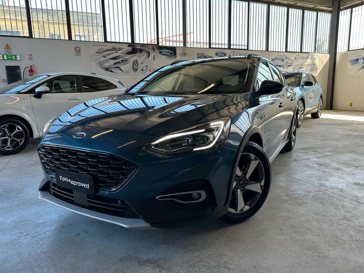 FOCUS ACTIVE GPL UFFICIALE FORD