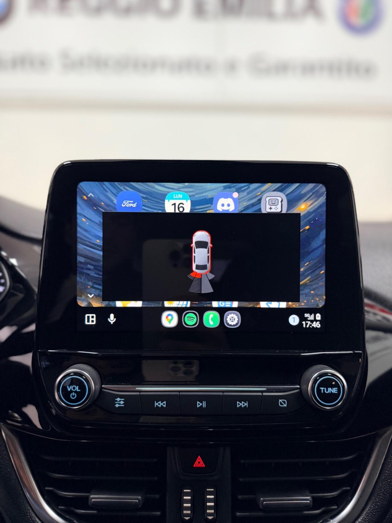 Ford Fiesta Active 1.5 TDCi 86cv 06/2018 NEOPATENTATI EURO 6B