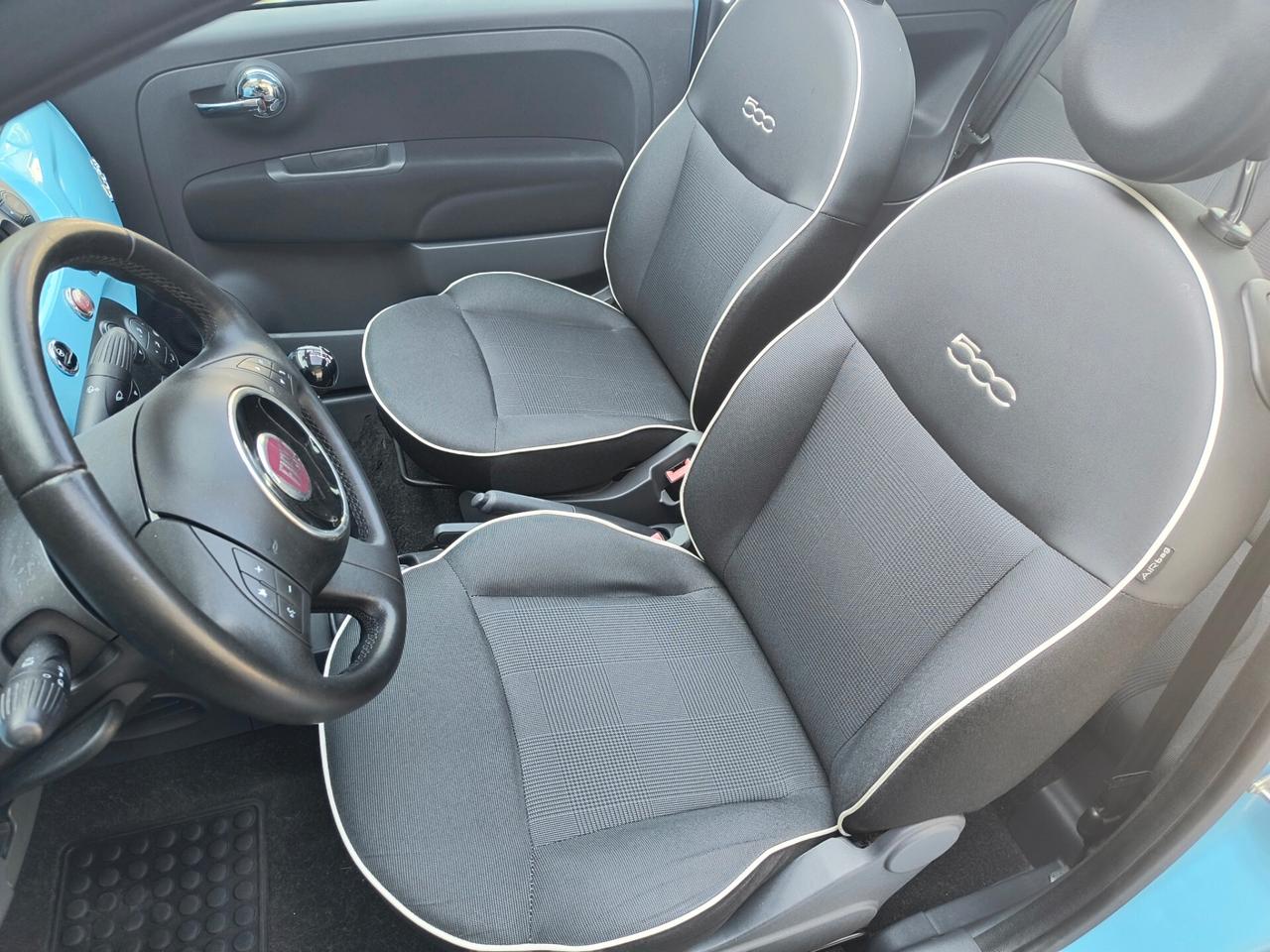 Fiat 500 C CABRIO 1.2 Lounge Benzina Euro 6B
